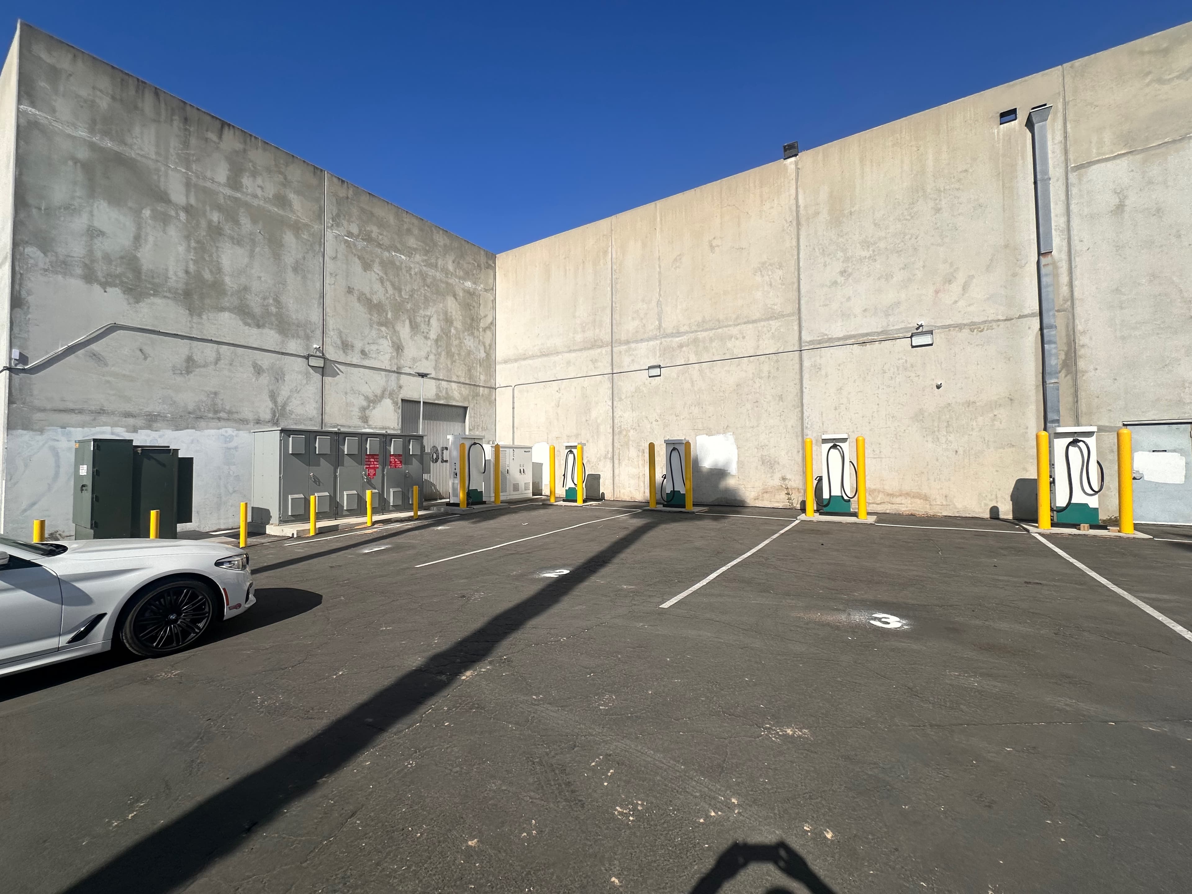 WattEV charging depot in Vernon